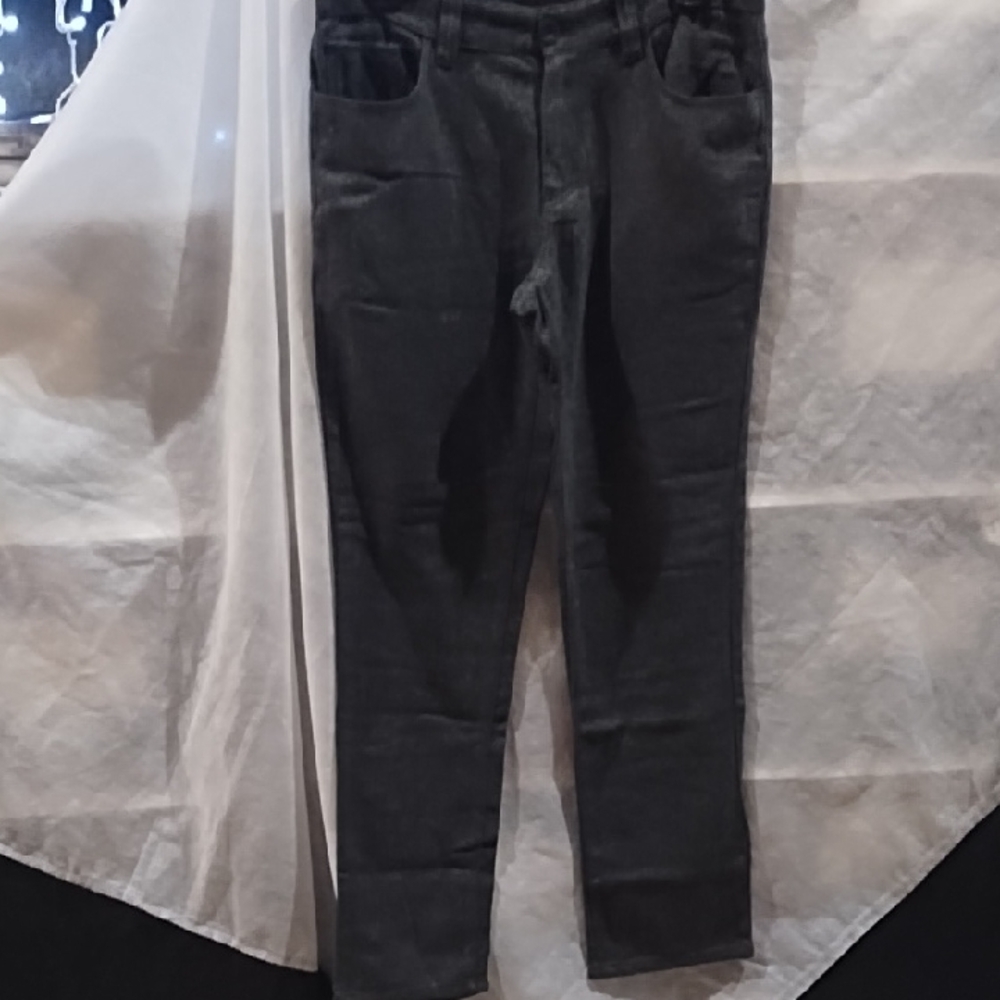 BDG Black and Gray Herringbone Pants